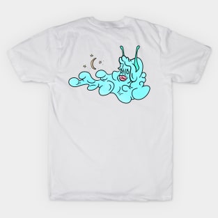 Gilly Blue Cloud Baby T-Shirt